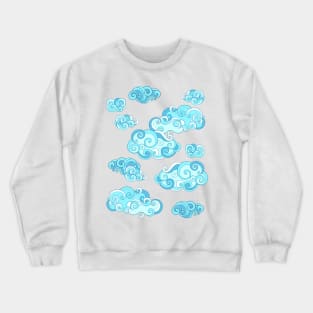 Fairytale Weather Forecast Print Crewneck Sweatshirt